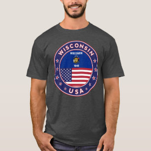 Camiseta Wisconsin
