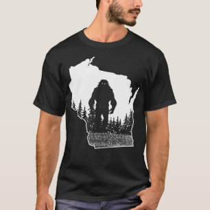 Camiseta Wisconsin Bigfoot