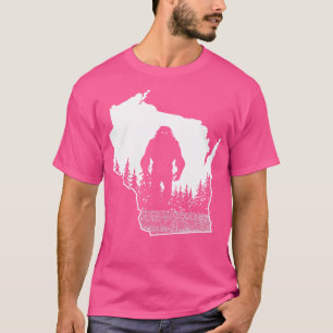 Camiseta Wisconsin Bigfoot