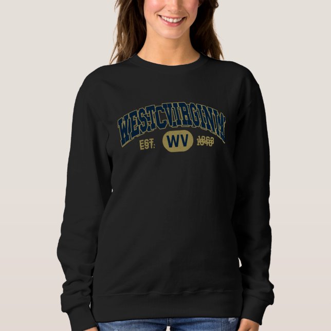 Camiseta Wisconsin Classic Collegiate Varsity Style COZY (Frente)