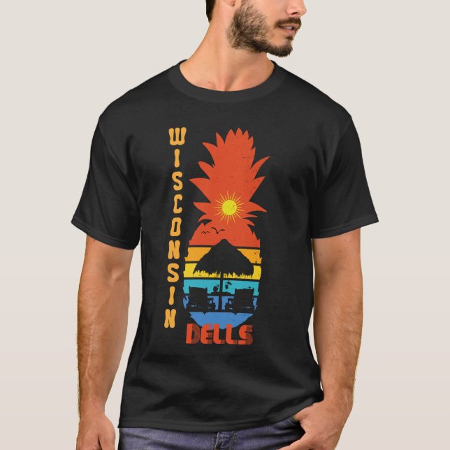 Camiseta Wisconsin Dells Trip Matching Vacching S (Frente)