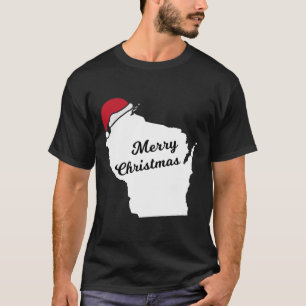 Camiseta Wisconsin Felry Natal Holiday