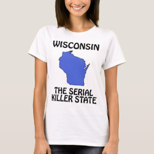 Camiseta Wisconsin - O Estado do Assino em Série