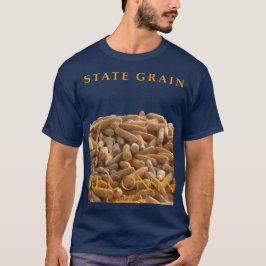 Camiseta Wisconsin Territory Grain Corn