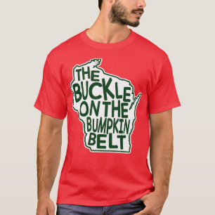 Camiseta Wisconsin The Buckle no Cinturão de Bumpkin