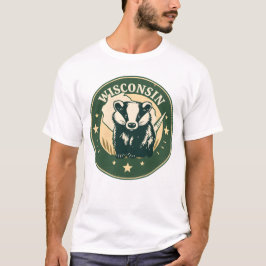 Camiseta Wisconsin Tshirt V05