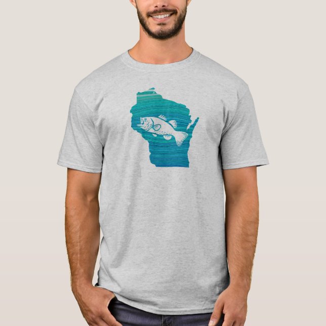 Camiseta Wisconsin Wave Fisheries (Frente)