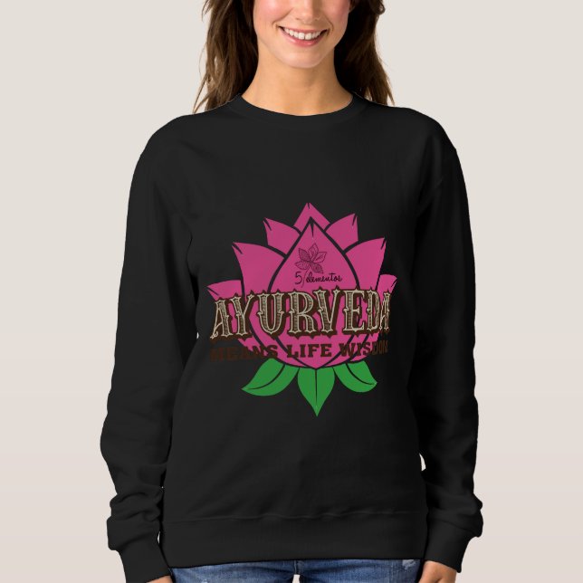 Camiseta Wisdom Ayurveda Pink (Frente)