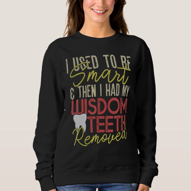 Camiseta Wisdom Teeth Removal  Recovery (Frente)