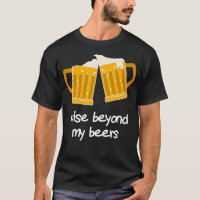 Wise Além Das Minhas Cervejas Engraçado