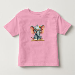 Camiseta Wise Baby Elephant
