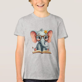 Camiseta Wise Baby Elephant