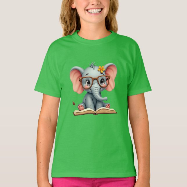 Camiseta Wise Baby Elephant (Frente)
