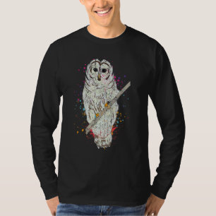 Camiseta Wise Bird Owl Animal Predator Owl 1