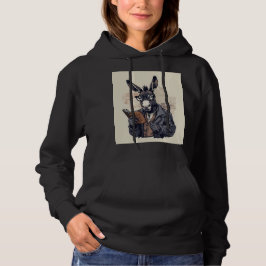 Camiseta Wise Donkey — Hoodie