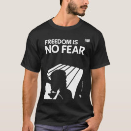 Camiseta Wise Expression FREE UMAR KHALID T shirt