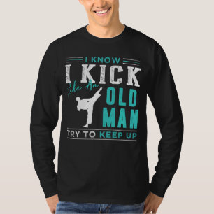 Camiseta Wise Kick Maestro: Continue com meu sur Hilário