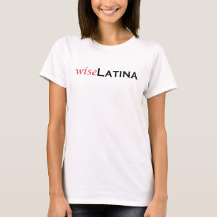 Camiseta Wise Latina