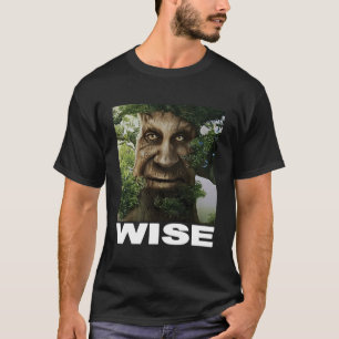 Camiseta Wise Mystical Tree