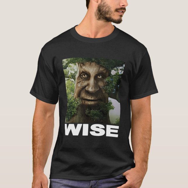 Camiseta Wise Mystical Tree (Frente)