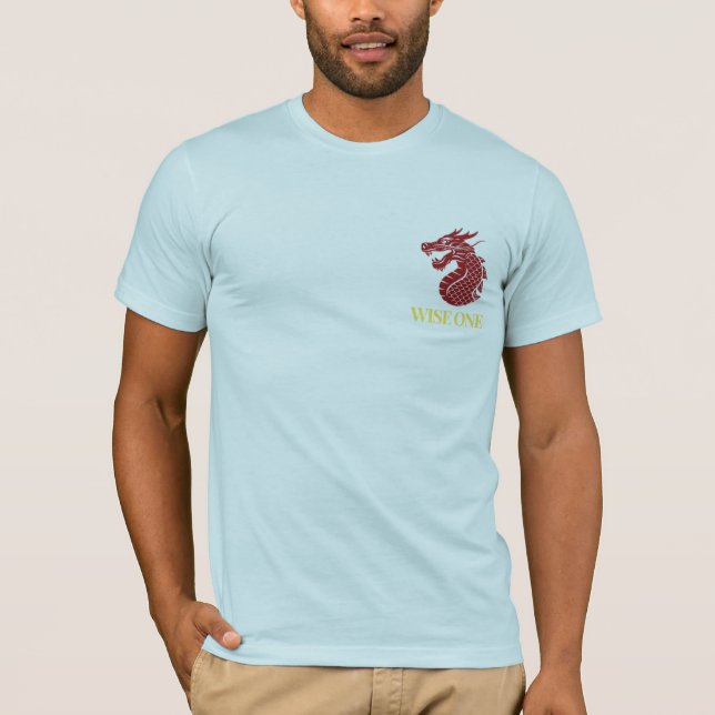 Camiseta Wise One Dragon (Frente)