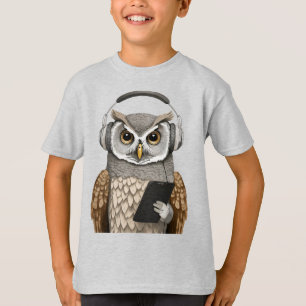 Camiseta Wise Owl Kid
