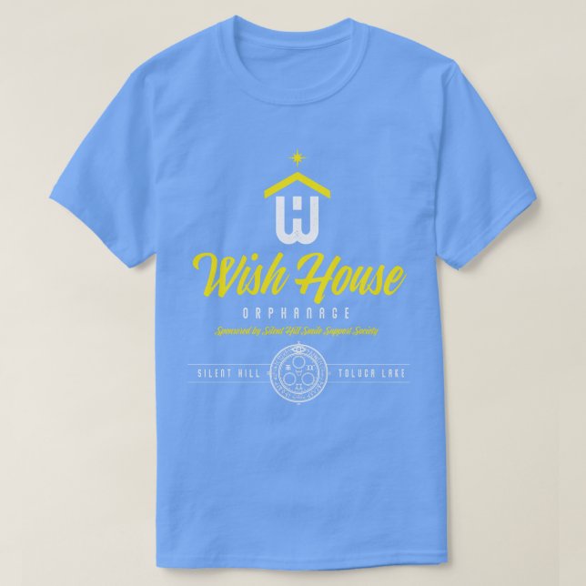 Camiseta Wish House (Frente do Design)