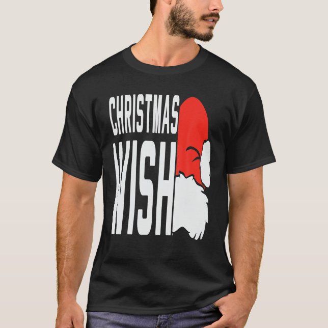 Camiseta Wish Natal (Frente)