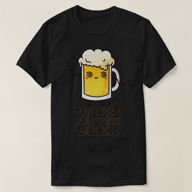 Camiseta Wish you were beer (23)  (Frente do Design)