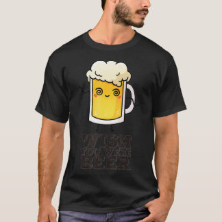 Camiseta Wish you were beer (23) 