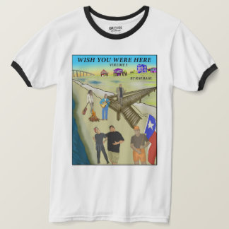 Camiseta Wish You Were Here 3 Ringer