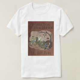 Camiseta Wish You Were Here Básico