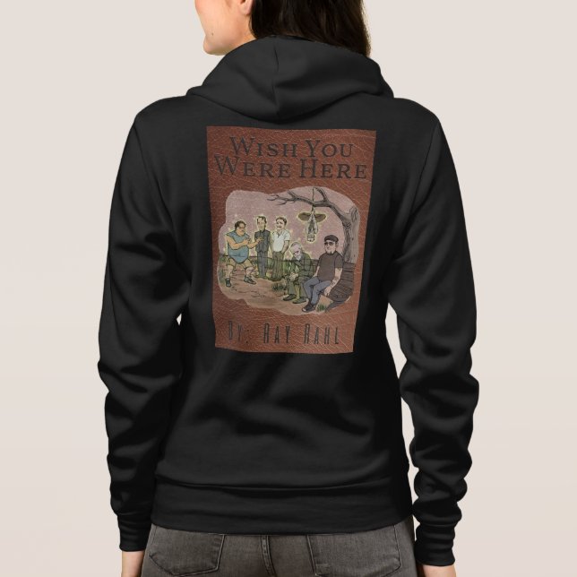 Camiseta Wish You Were Here com Zíper (Verso)