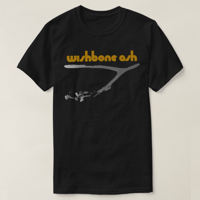 Camiseta Wishbones Ash Banda (Frente do Design)