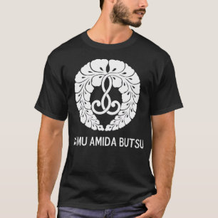 Camiseta Wisteria Crest Namu Amida Butsu Design por Borgman