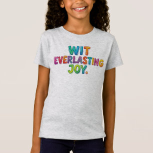 Camiseta Wit Everlasting Joy – Humor Atemporal