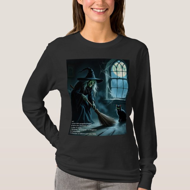 Camiseta Witch (Frente)