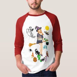 Camiseta Witch An Art