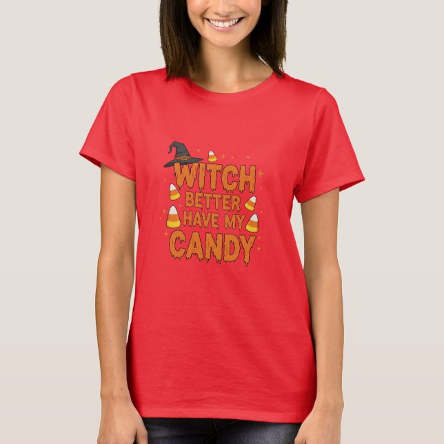 Camiseta Witch Candy Tee (Frente)