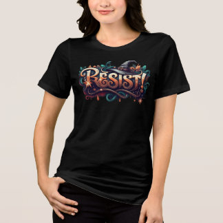 Camiseta Witch Hat RESIST, junte-se à Resistência à Bruxa