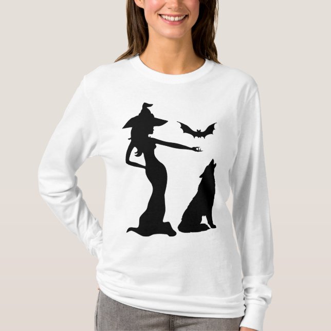 Camiseta Witch n Wolf (Frente)