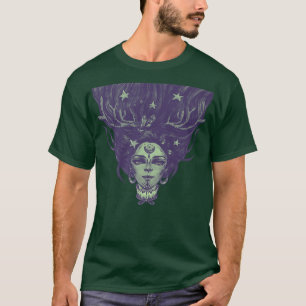 Camiseta Witch Priestess Viking Pagan Wicca1422