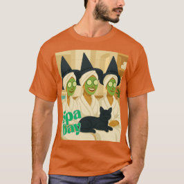 Camiseta Witch Spa Day Funny Humor 