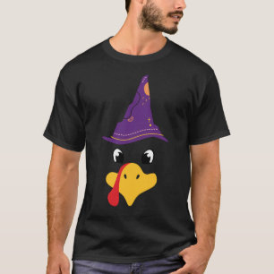 Camiseta WITCH TURKEY FACE THANKSGIVING2870png2870
