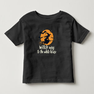 Camiseta Witch Way to the White House Election Kamala