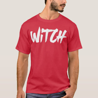Camiseta Witch Word  Wiccan Religion Spellcaster 