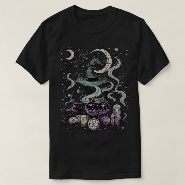Camiseta Witchcore (Frente do Design)