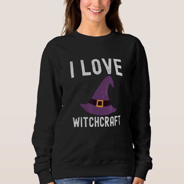 Camiseta Witchcraft  I Love Witchcraft (Frente)