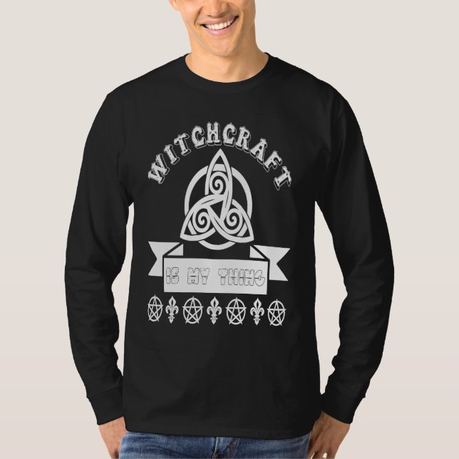 Camiseta Witchcraft Is My Thing   Witch Halloween (Frente)