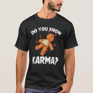 Camiseta Witchcraft Karma Halloween Figurume Spooky Voodoo